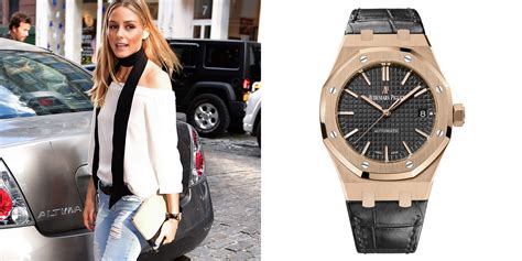 audemars piguet celebrities|Audemars Piguet ladies royal oak.